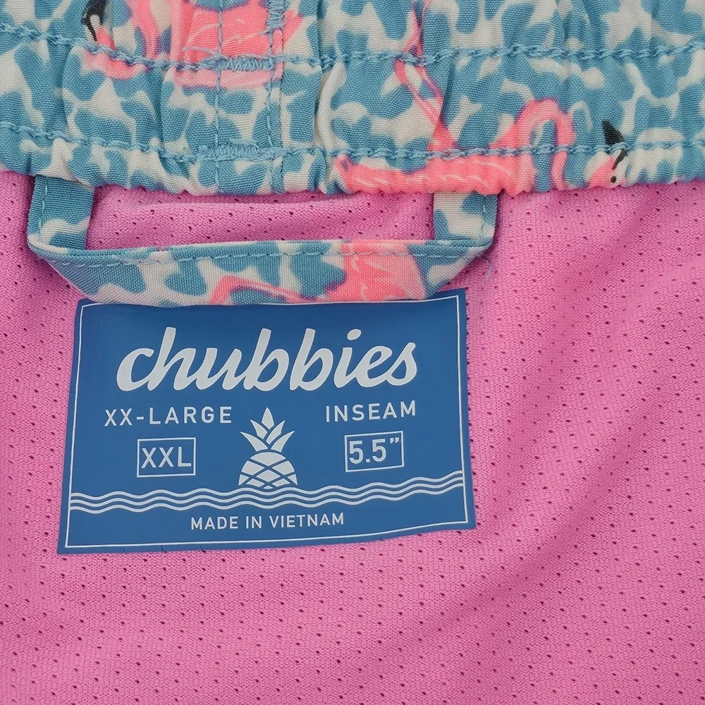 Chubbies Swim Trunks Mens 2XL / 5.5